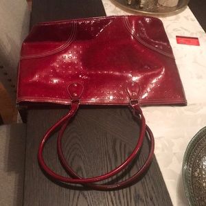 Tote. Red. Arcadia